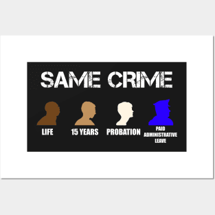 same crime Posters and Art